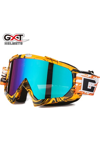No.11 Stili Motokros Gözlüğü Atv Mtb Dh Rüzgar Geçirmez Kayak Moto Bisiklet Goggles Cam Kir Motosiklet Gözlükleri - (Yurt Dışından) modelleri