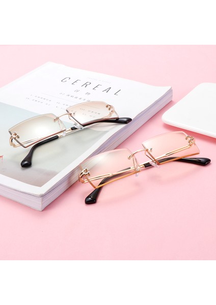C03 Stili 2020 Trendy Erkek Kadın Yazsıssız Güneş Gözlüğü Moda Küçük Dikdörtgen Güneş Gözlüğü Seyahat Stili Uv Koruma Gözlük (Yurt Dışından) indirimleri