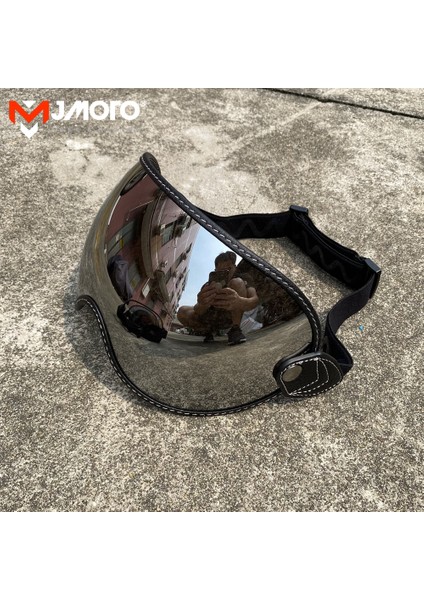 Çoklu Stil Thompson Ttco Moto2 Moto3 Retro Kask Vizör Kabarcık Kalkan Lens Motosiklet Kaskı Kabarcık Vizör Lens Kabarcık Kalkan Yeni (Yurt Dışından) fiyatları