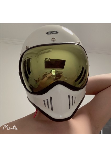 Çoklu Stil Thompson Ttco Moto2 Moto3 Retro Kask Vizör Kabarcık Kalkan Lens Motosiklet Kaskı Kabarcık Vizör Lens Kabarcık Kalkan Yeni (Yurt Dışından) modelleri