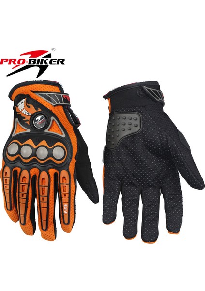 A3 Stili Xxl Pro Motosiklet Eldiveni Tam Parmak Erkek Kadın Motosiklet Eldiveni Bisiklet Bisiklet Su Geçirmez Eldiven (Yurt Dışından)