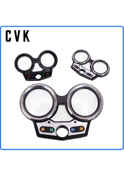 3 Alt Kabuk Stili Honda CB400 Vtec Için Cvk Enstrüman Kilometre Sayacı Kapağı Göstergeleri Plakası Ölçer Tachometre Kabuk (Yurt Dışından) indirimleri