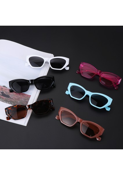 Leopar-Çay Tarzı 2021 Yeni Retro Güneş Gözlüğü Kadın Erkek Vintage Küçük Kare Güneş Gözlüğü Uv Koruma Gözlükleri Motosiklet Sürme Gözlüğü (Yurt Dışından) fırsatları