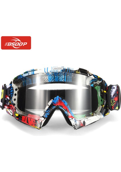 A15 Stili Bsddp Motokros Gözlükleri Cross Country Kayak Snowboard Atv Maskesi Oculos Gafas Motokros Motosiklet Kaskı Mx Gözlükleri Gözlükler (Yurt Dışından)