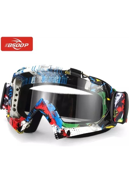 A15 Stili Bsddp Motokros Gözlükleri Cross Country Kayak Snowboard Atv Maskesi Oculos Gafas Motokros Motosiklet Kaskı Mx Gözlükleri Gözlükler (Yurt Dışından)