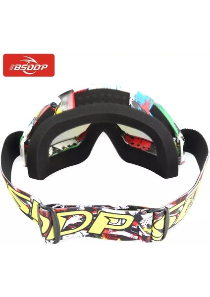 A15 Stili Bsddp Motokros Gözlükleri Cross Country Kayak Snowboard Atv Maskesi Oculos Gafas Motokros Motosiklet Kaskı Mx Gözlükleri Gözlükler (Yurt Dışından)