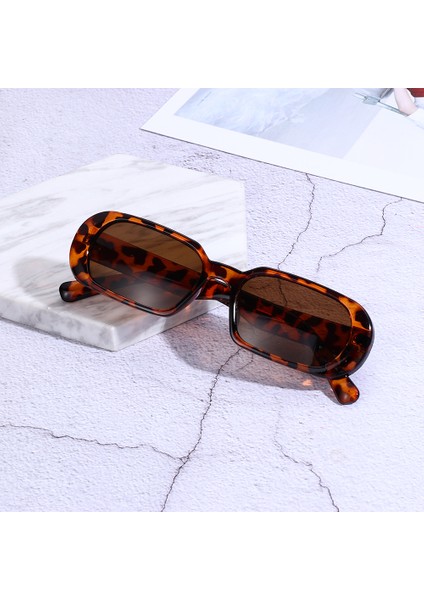 Leopar-Çay Tarzı Yaz UV400 Küçük Güneş Gözlüğü Kadın Erkek Moda Oval Sürüş Güneş Gözlüğü Seyahat Stil Gözlük Aksesuarları (Yurt Dışından) modelleri