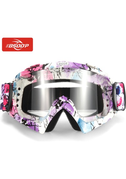 A2 Stili Bsddp Motokros Gözlükleri Cross Country Kayak Snowboard Atv Maskesi Oculos Gafas Motokros Motosiklet Kaskı Mx Gözlükleri Gözlükler (Yurt Dışından)