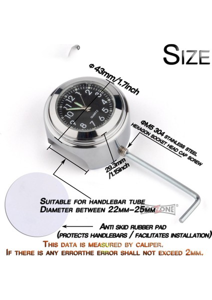 Termometre Siyah Stil Motosiklet Aksesuarları Motosiklet Saati mm Direksiyon Masası Sıcaklık Direksiyon Programı Motosiklet Parçaları (Yurt Dışından) fırsatları