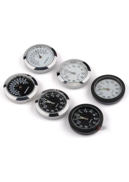 Termometre Siyah Stil Motosiklet Aksesuarları Motosiklet Saati mm Direksiyon Masası Sıcaklık Direksiyon Programı Motosiklet Parçaları (Yurt Dışından) indirimleri