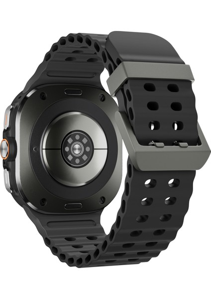 Sk 7 Ultra Amoled 47 mm Çelik + Silikon Kordonlu Akıllı Saat fırsatları