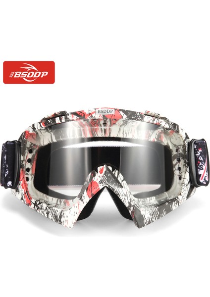 A9 Stili Bsddp Motokros Gözlükleri Cross Country Kayak Snowboard Atv Maskesi Oculos Gafas Motokros Motosiklet Kaskı Mx Gözlükleri Gözlükler (Yurt Dışından)