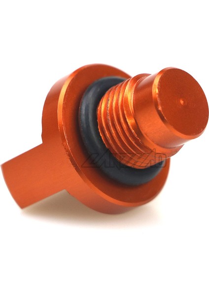 Ktm Duke Için Turuncu Motosiklet Motor Manyetik Yağ Drenaj Tapası C Alüminyum (Yurt Dışından) modelleri