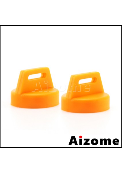 2 Adet Turuncu Sarı Stil Kauçuk Ateşleme Anahtarı Kapağı Evrensel Utv Atv Anahtarı Koruyucu Polaris Sportsman Rzr Scrambler Trail Boss Magnum Için (Yurt Dışından)