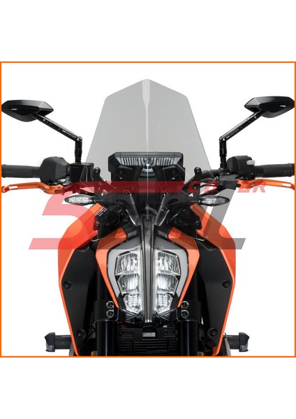 Siyah Stil Ktm DUKE125 DUKE250 Duke Için Motosiklet Rüzgarlık Cam Gölgelik Visörü (Yurt Dışından) modelleri
