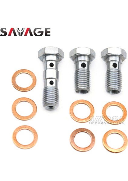 Bir Stil M10 x 1.0 Banjo Civatalar Ön Arka Fren Ana Silindir Vidaları Hortum Kaliper Civatası Hidrolik Debriyaj Motosiklet Aksesuarları 10MM (Yurt Dışından) fiyatları