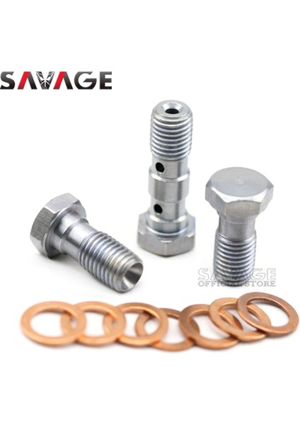 Bir Stil M10 x 1.0 Banjo Civatalar Ön Arka Fren Ana Silindir Vidaları Hortum Kaliper Civatası Hidrolik Debriyaj Motosiklet Aksesuarları 10MM (Yurt Dışından) modelleri