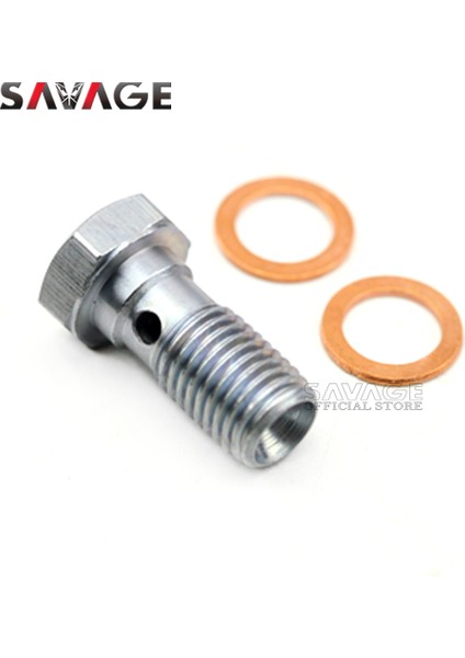 Bir Stil M10 x 1.0 Banjo Civatalar Ön Arka Fren Ana Silindir Vidaları Hortum Kaliper Civatası Hidrolik Debriyaj Motosiklet Aksesuarları 10MM (Yurt Dışından) indirimleri