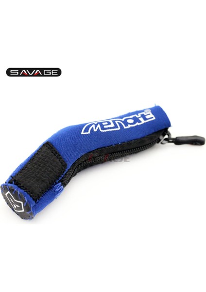 Mavi Stil Suzukı Motosiklet Aksesuarları Için Evrensel Pedal Vites Çorabı Kawasakı ve Honda Için Bot Ayakkabı Koruyucuları (Yurt Dışından)