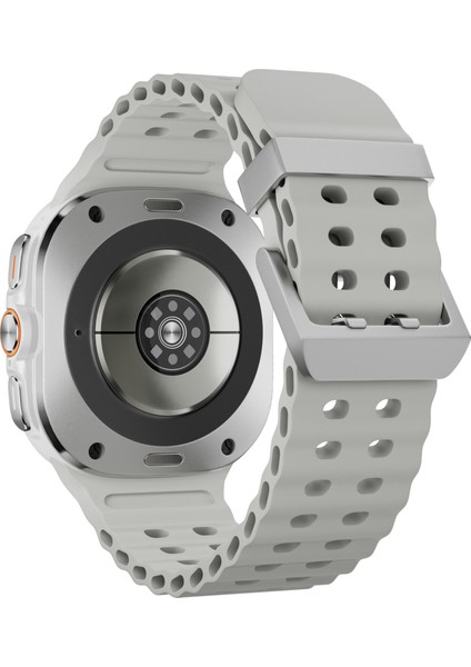 Sk 7 Ultra Amoled 47 mm Çelik + Silikon Kordonlu Akıllı Saat fırsatları