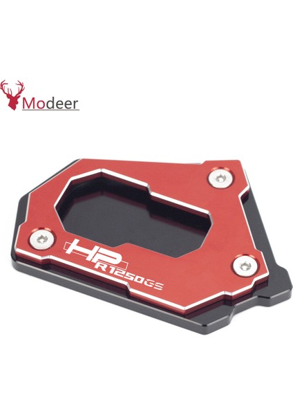 Hp R1250GS Kırmızı Stil Bmw R Gs R Gsa R Gs Hp Motosiklet C Yan Standı Büyültme Uzantısı Kickstand Rgs Aksesuarları (Yurt Dışından)