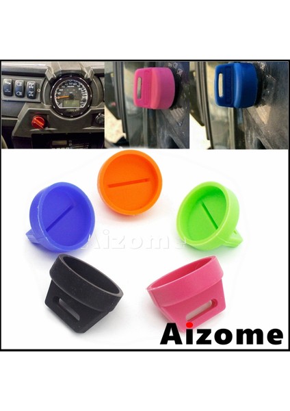 2 Adet Turuncu Sarı Stil Kauçuk Ateşleme Anahtarı Kapağı Evrensel Utv Atv Anahtarı Koruyucu Polaris Sportsman Rzr Scrambler Trail Boss Magnum Için (Yurt Dışından) fiyatları