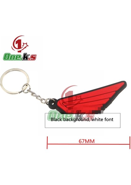L-R Tarzı Üç Alana Bir Bedava Kauçuk Motosiklet Anahtarlık Anahtar Zinciri Honda CBB650F CBR100RR CB650R Için Cool Anahtarlık 3D Yumuşak (Yurt Dışından)