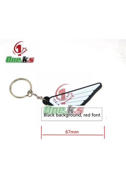 L-R Tarzı Üç Alana Bir Bedava Kauçuk Motosiklet Anahtarlık Anahtar Zinciri Honda CBB650F CBR100RR CB650R Için Cool Anahtarlık 3D Yumuşak (Yurt Dışından) fiyatları