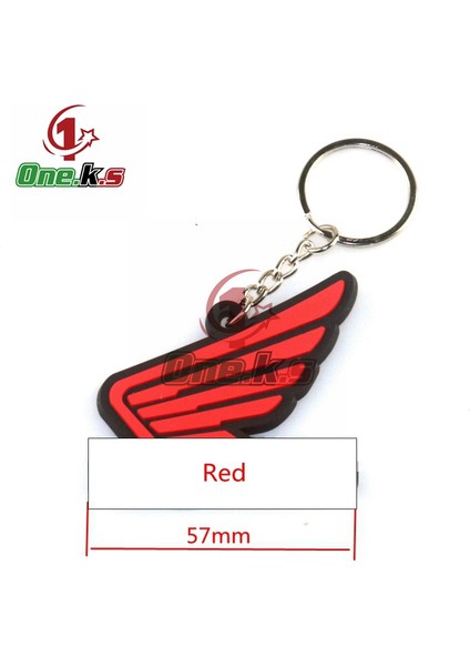 L-R Tarzı Üç Alana Bir Bedava Kauçuk Motosiklet Anahtarlık Anahtar Zinciri Honda CBB650F CBR100RR CB650R Için Cool Anahtarlık 3D Yumuşak (Yurt Dışından) fırsatları