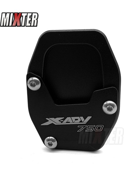 Kırmızı 2 Tarzı Honda X-Adv 750 Xadv 750 X-Adv Için Motosiklet C Düz Ayak Yan Stand Uzatma Plakası Kickstand Ayak Genişletici (Yurt Dışından) fırsatları