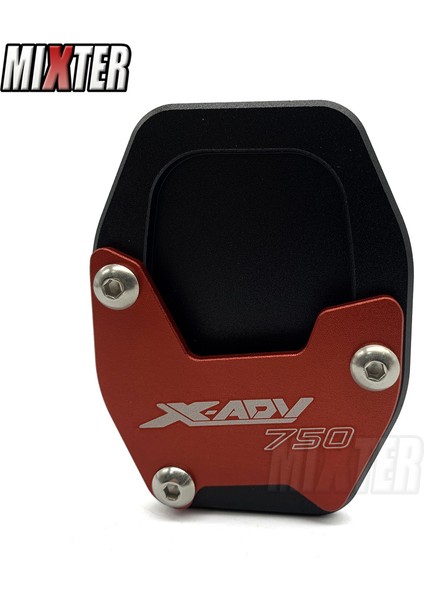 Kırmızı 2 Tarzı Honda X-Adv 750 Xadv 750 X-Adv Için Motosiklet C Düz Ayak Yan Stand Uzatma Plakası Kickstand Ayak Genişletici (Yurt Dışından) indirimleri