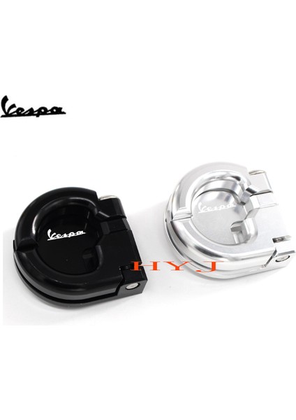 Siyah Stil Vespa GTS300 Lxv Sprint Primavera Kask Kanca Kilidi Adaptör Motosiklet Saklama Kanca Vespa Gt Gts Gtv Lx Lt Için (Yurt Dışından) modelleri