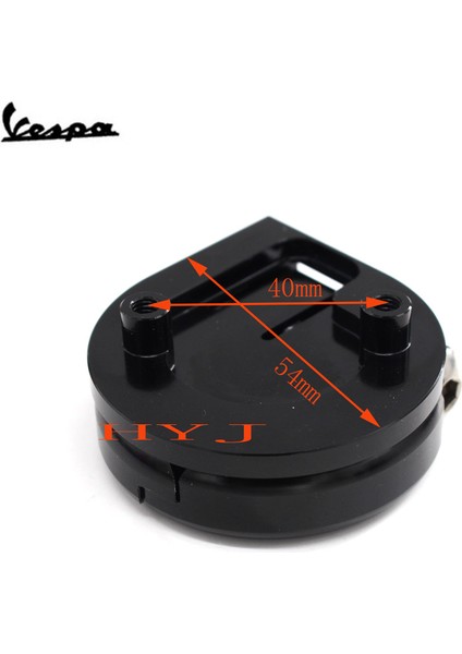 Siyah Stil Vespa GTS300 Lxv Sprint Primavera Kask Kanca Kilidi Adaptör Motosiklet Saklama Kanca Vespa Gt Gts Gtv Lx Lt Için (Yurt Dışından) fırsatları