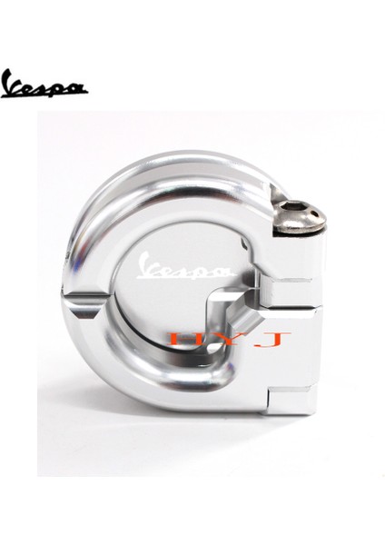 Siyah Stil Vespa GTS300 Lxv Sprint Primavera Kask Kanca Kilidi Adaptör Motosiklet Saklama Kanca Vespa Gt Gts Gtv Lx Lt Için (Yurt Dışından) indirimleri