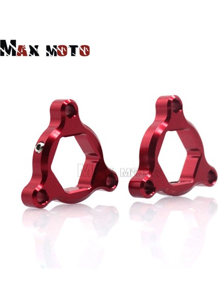 14MM-KIRMIZI Stil Yamaha MT09 Iz Yzfr1 Yzfr6 Yzf R1 R6 Fz1 Fazer Motosiklet C Alüminyum Süspansiyon Çatal Ön Yükleme Ayarlayıcıları (Yurt Dışından)