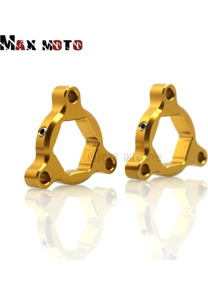 14MM-KIRMIZI Stil Yamaha MT09 Iz Yzfr1 Yzfr6 Yzf R1 R6 Fz1 Fazer Motosiklet C Alüminyum Süspansiyon Çatal Ön Yükleme Ayarlayıcıları (Yurt Dışından)