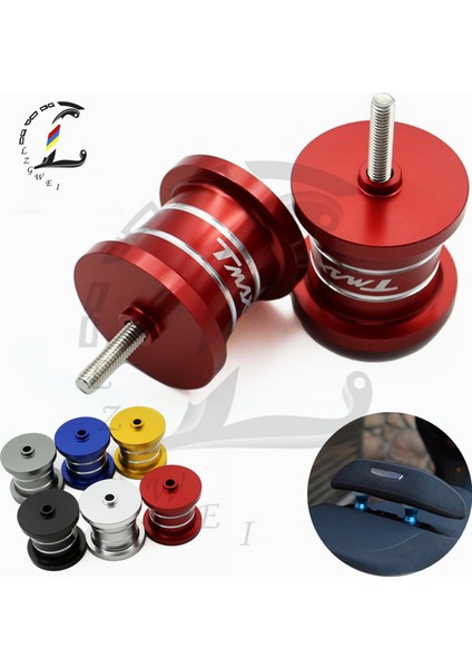 Altın Tarzı Yamaha Tmax MAX530 T Max Sırtlık Yükseltme Destekleri Alüminyum Motosiklet Amortisör Kolları Lift Supports (Yurt Dışından) fiyatları