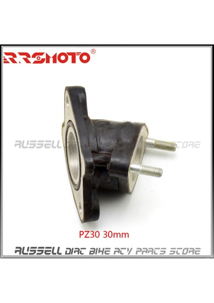 H Tarzı Atv Zongsheeray Hisun Quad Buggy Için PZ30 Pz Karbüratör Kauçuk Adaptör Emme Manifold Borusu (Yurt Dışından)