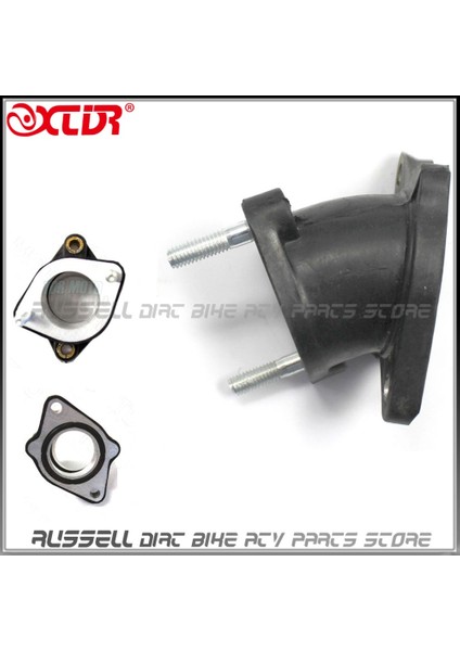 H Tarzı Atv Zongsheeray Hisun Quad Buggy Için PZ30 Pz Karbüratör Kauçuk Adaptör Emme Manifold Borusu (Yurt Dışından) modelleri