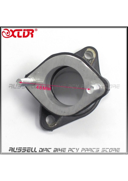 H Tarzı Atv Zongsheeray Hisun Quad Buggy Için PZ30 Pz Karbüratör Kauçuk Adaptör Emme Manifold Borusu (Yurt Dışından) fırsatları