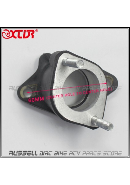 H Tarzı Atv Zongsheeray Hisun Quad Buggy Için PZ30 Pz Karbüratör Kauçuk Adaptör Emme Manifold Borusu (Yurt Dışından) indirimleri