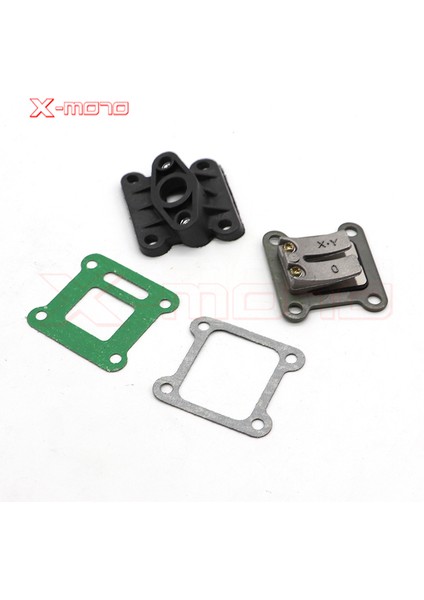 Kırmızı Stil Pocket Bike Motor Karbüratörü ile Pod Hava Filtresi 2 Zamanlı Mini Quad Atv Kir Bisikleti Minimoto Go Kart Buggy Için (Yurt Dışından)