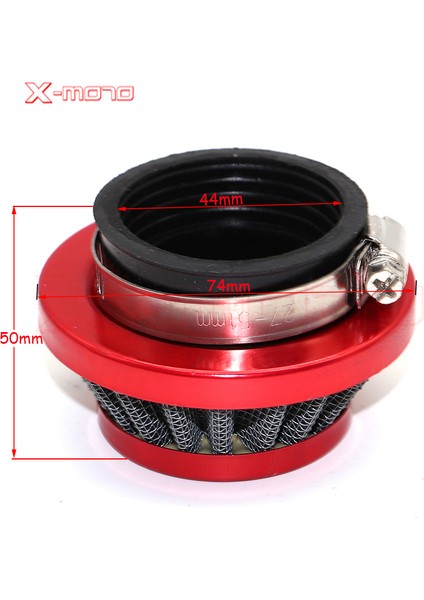 Fildişi Tarzı Pocket Bike Motor Karbüratörü ile Pod Hava Filtresi 2 Zamanlı Mini Quad Atv Kir Bisikleti Minimoto Go Kart Buggy Için (Yurt Dışından)