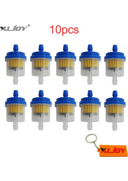 5 Adet Tarzı Xljoy Honda Gx F 168F Benzin Motor Jeneratör Su Pompası Trimer Yakıt Filtresi (Yurt Dışından)