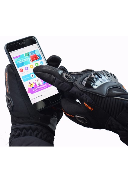 SU09 Yeşil Stil M Beden SUOMY%100 Su Geçirmez Motosiklet Eldiven Kış Sıcak Moto Koruyucu Eldiven Dokunmatik Ekran Gant Moto Guantes Motorlu Bisiklet Sürme Eldiveni - Türkçe (Yurt Dışından) modelleri