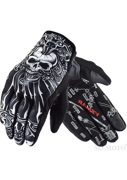 VE-203 Mavi Stil S Beden Vemar Yaz Nefes Alabilir Motosiklet Eldiveni Motor Bisikleti Scooter Sokağa Çıkma Moto Mtb Atv Bisiklet Bisiklet Eldiveni Erkek Kadın Unisex (Yurt Dışından) modelleri