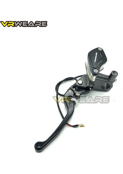 Mavi Sol Stil Universal Motorsiklet Fren Pompası Kolu Ayarlı Sap Hidrolik Debriyaj Ana Silindir Yarış Için - Honda Yamaha Kawasaki Fren (Yurt Dışından) fırsatları