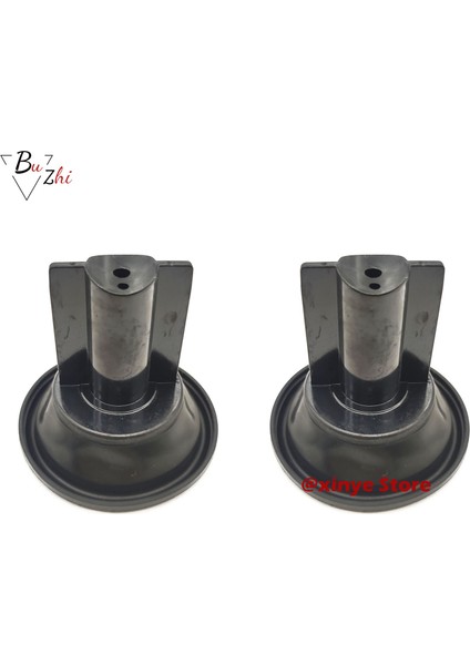 2 Adet Tarzı Kawasaki EL250 Eliminator ZL250LX ZZR250 EX250 GPX250R Yamaha FZ400 Motosiklet Karbüratör Diyafram ve Piston Plunger (Yurt Dışından)