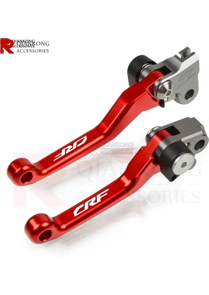 CRF450R 02-03 Stili Honda CRF150RF CRF230F CRF250RX CRF450R CRF450XRX CRF250LM Için Fren Debriyaj Kolu Pivot Kolu (Yurt Dışından)