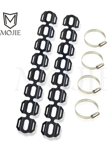 Siyah Stil Bmw R1200GS Lc Macera F800GS F700GS F650GS Içın Motosıklet Eksoz Isı Koruyucu Bant Boru Kapak Topuk Koruyucu Koruma (Yurt Dışından) modelleri
